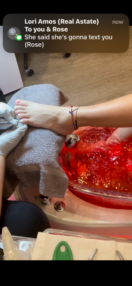 Standard Pedicure