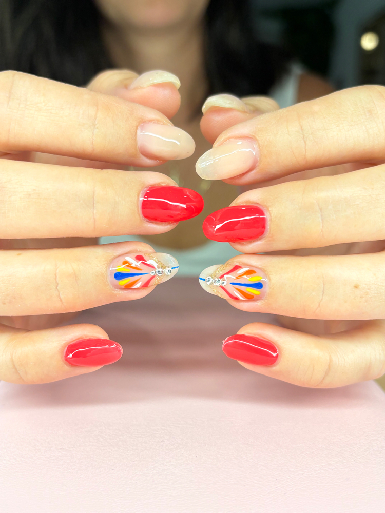 2 Nail Designs