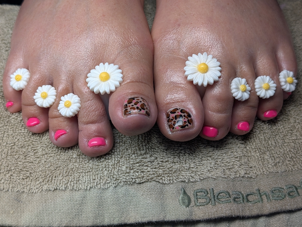 Gel Polish Pedicure