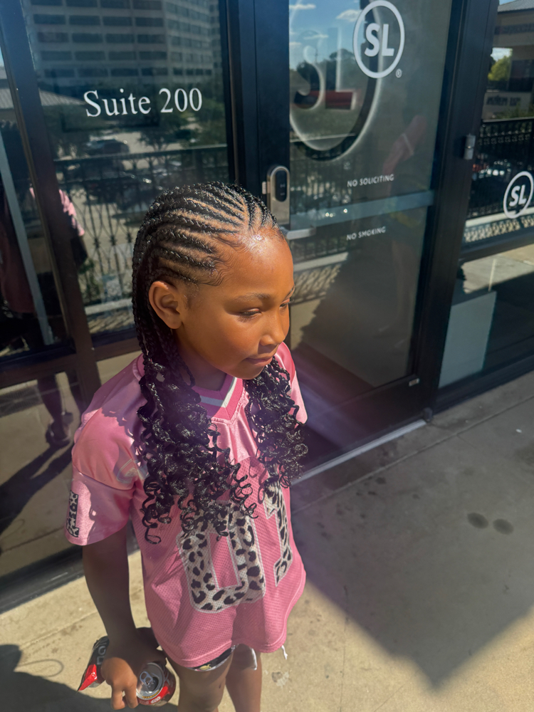 Conrows / Boxe Braids at Fifi in Houston, TX