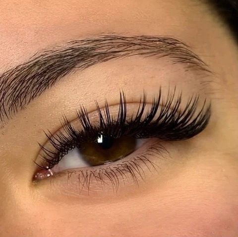 Wet Lash Look Full Set