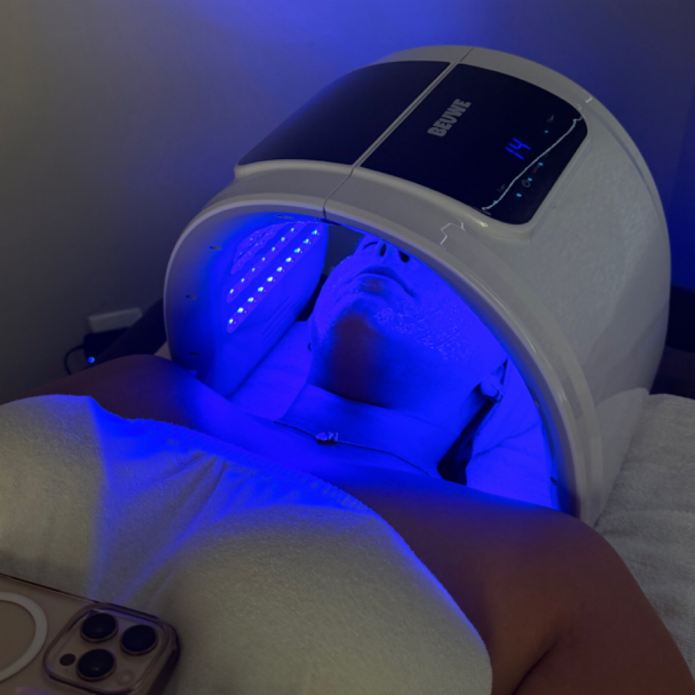 LED Light Therapy Add-On at RadiancebyRaina in Elkton, MD