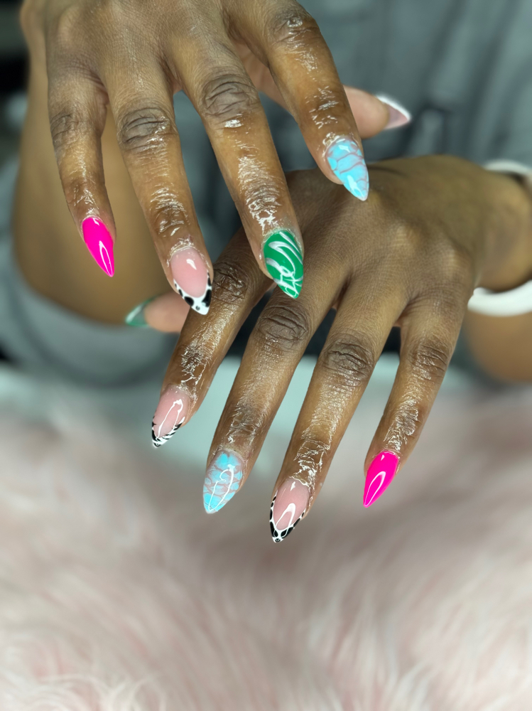 Acrylic- Full Set/Short