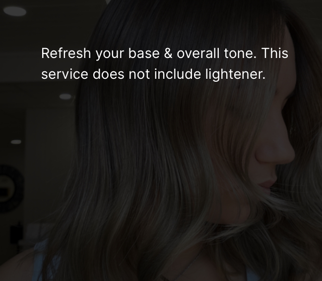 ROOT MELT AND GLOSS REFRESH