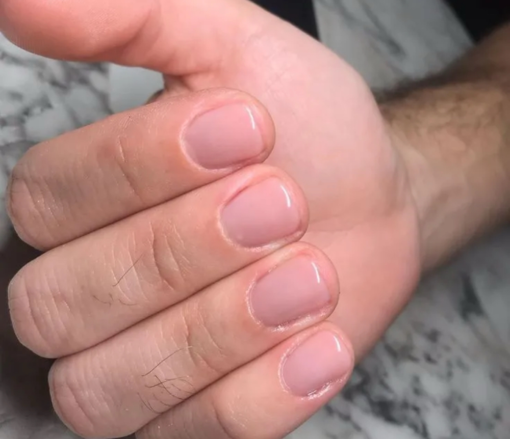 Manicure without Polish at Set-Apart Nails By Jo in San Angelo, TX