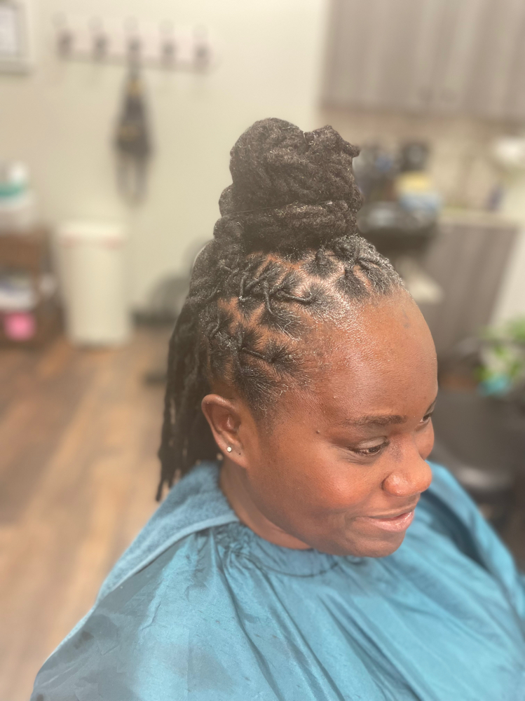 Partial Updo