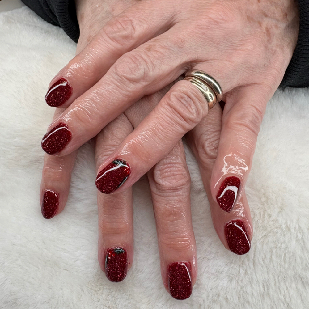 Gel Manicure at DesignedbyRonni in Massillon, OH
