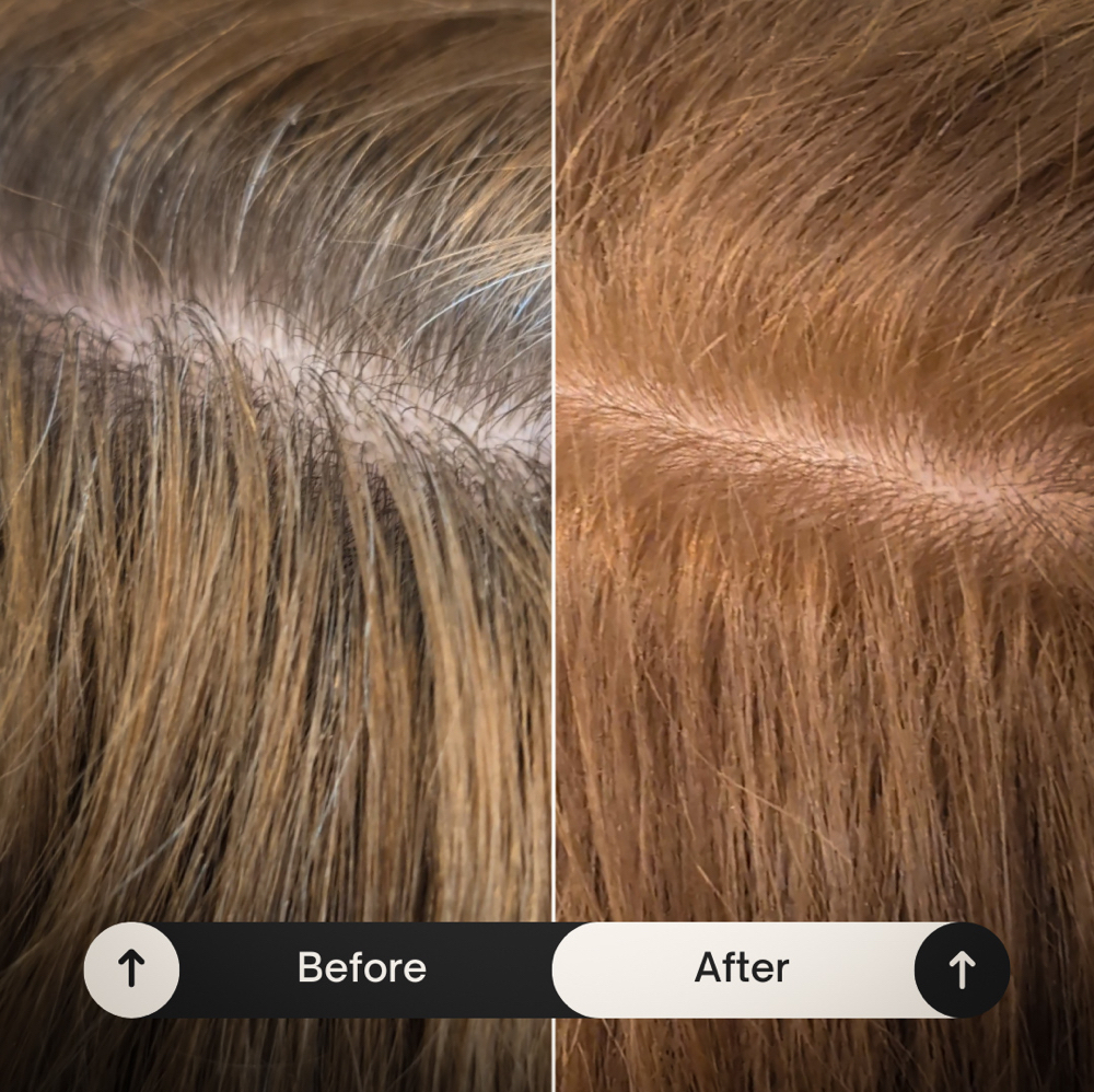 Root Refresh at Hair by Charlotte Nickell in Lubbock, TX