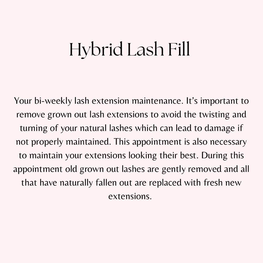 HYBRID FILL
