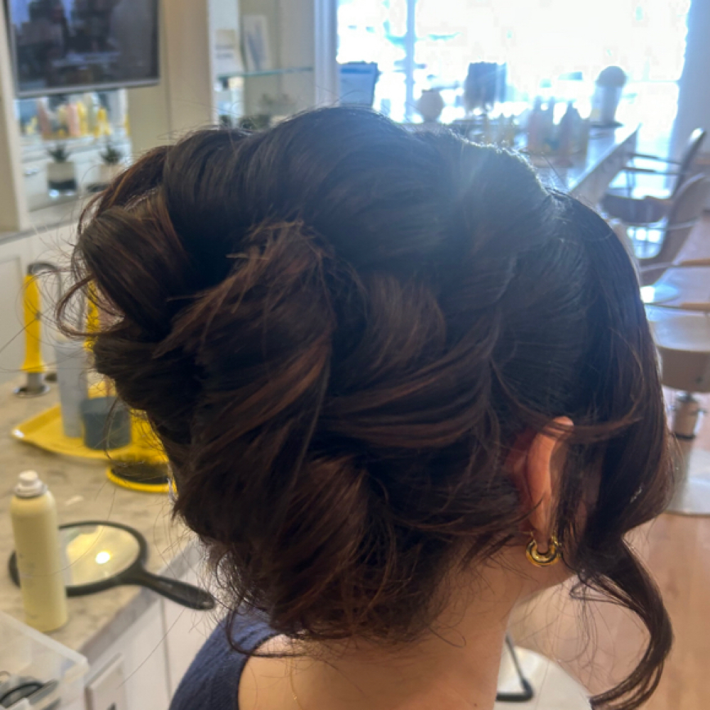Updo (No Wash) at Mads & Jubee in Louisville, KY