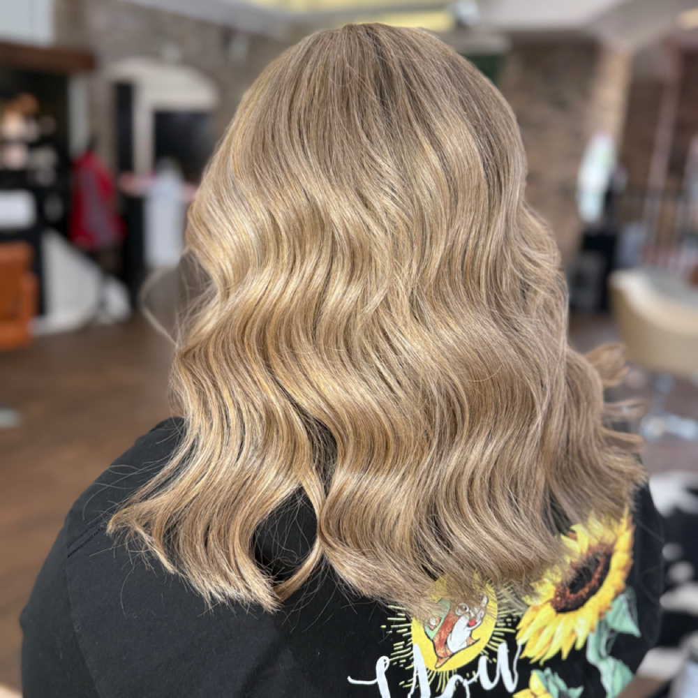 Full highlight at Hair by Shyla Leigh in Longview, TX