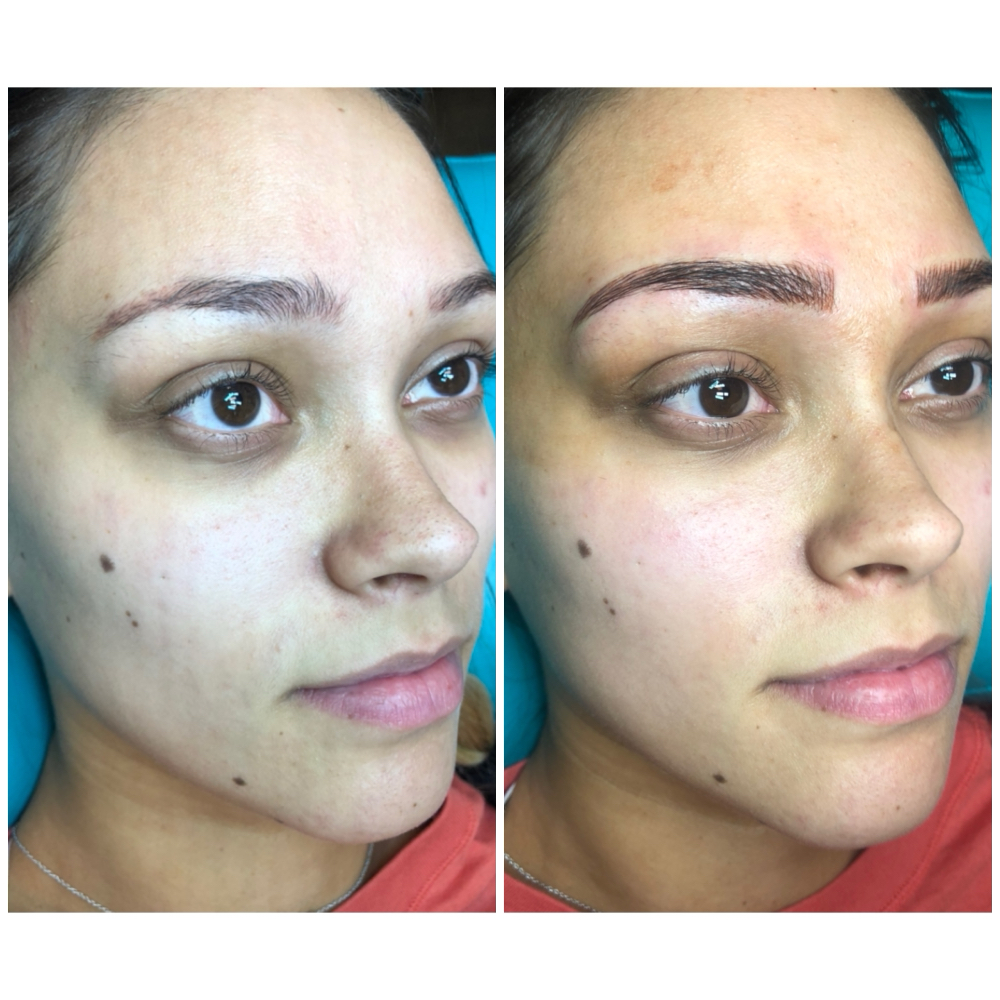 PMU Brow Shape consult