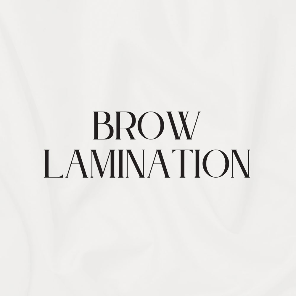 Brow Lamination