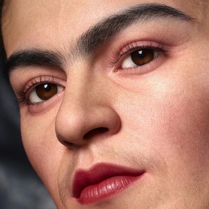 The Frida 🌸 at C. Luxe Brow studio in Madera, CA