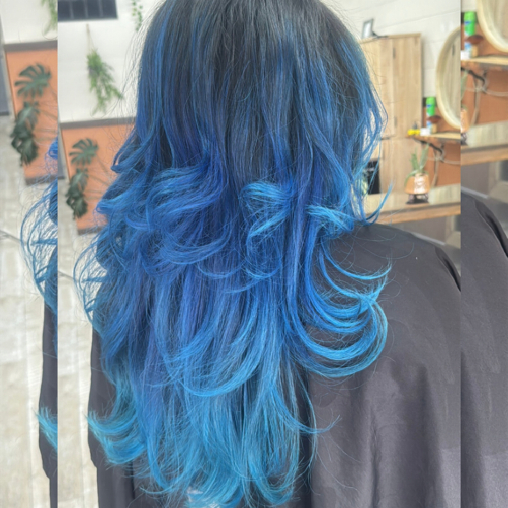 Layered Cut (Wash + Style) at Hair.by.nelly in Columbus, IN