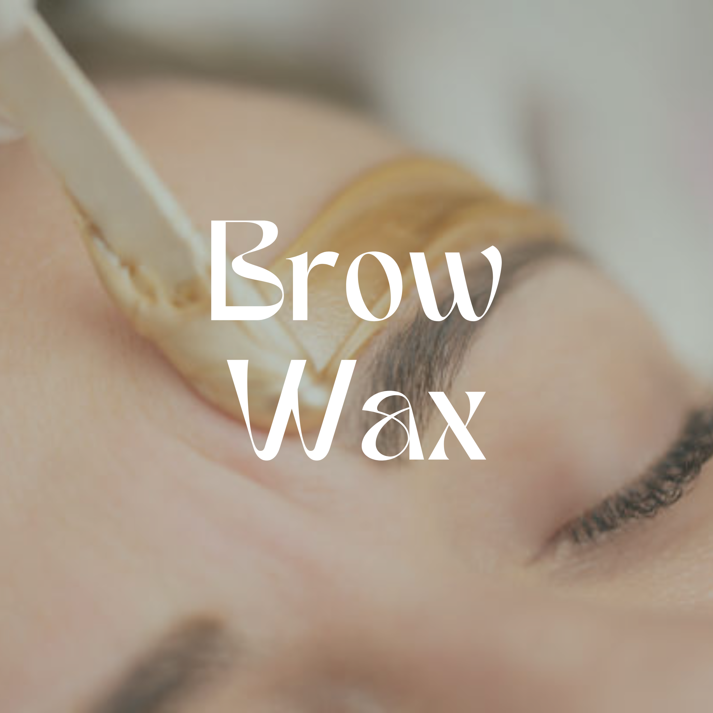 Brow Wax