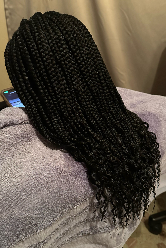 Kids Box Braids