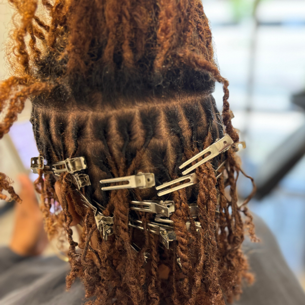 Loc Services at Couture Cuts & Color in Virginia Beach, VA