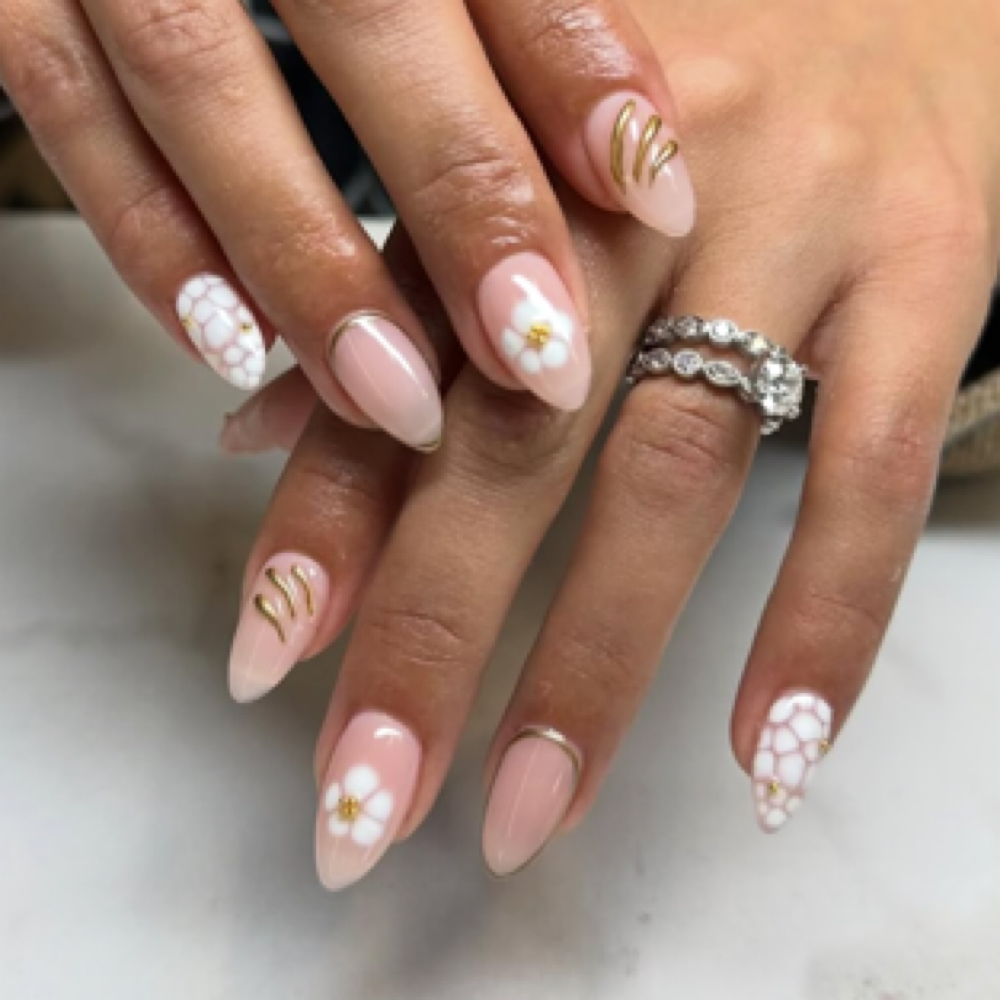 Gel X Tier 2 at Beauty Loft Nail Studio in Summerville, SC