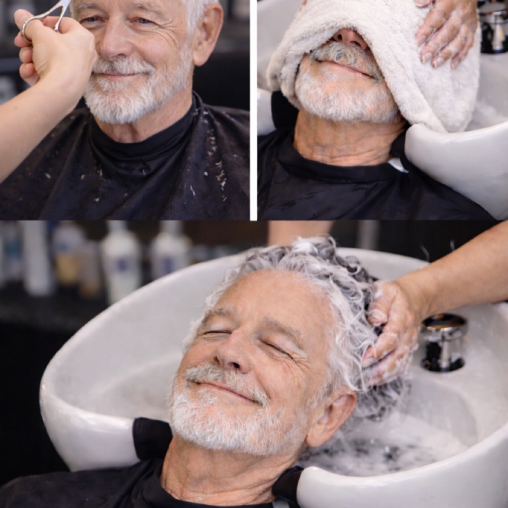 Senior Mens Cut, Shampoo, Towel at Fades and Flow by Nicole LLC in Mount Pleasant, WI