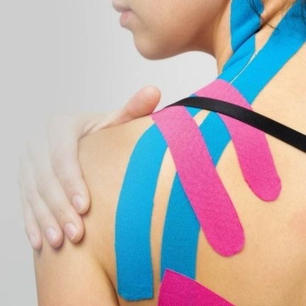 Kinesiotaping at Phoenix Performance Massage in Knoxville, TN