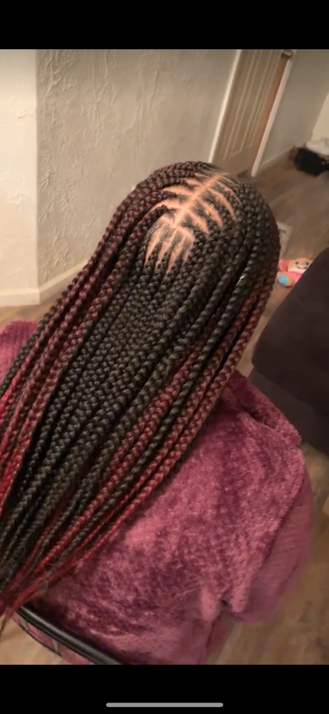 Small Tribal Braids