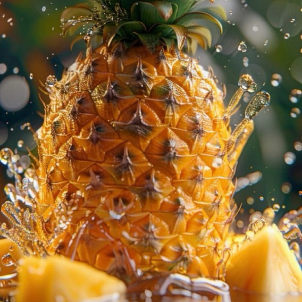 Pineapple Glow Facial 🍍 at Bella Lounge in Sacramento, CA