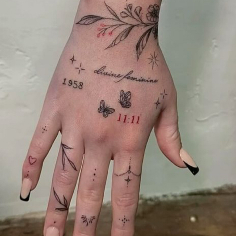 5 For $45 Tiny Tattoo Summer Promo at Nebu Piercings & Tiny Tattoo Studio in Pacifica, CA
