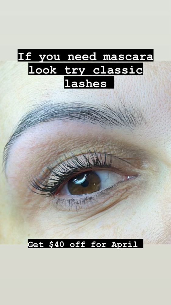 Classic Lash Extention