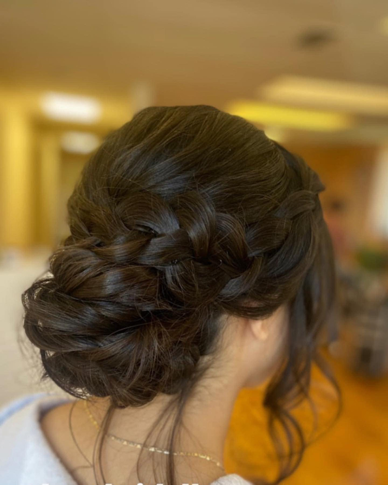 Special Occasion Updo