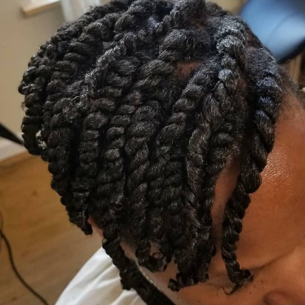 Double Strand Twist