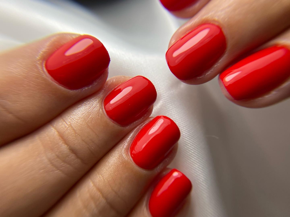 Gel Russian Manicure + Gel Polish