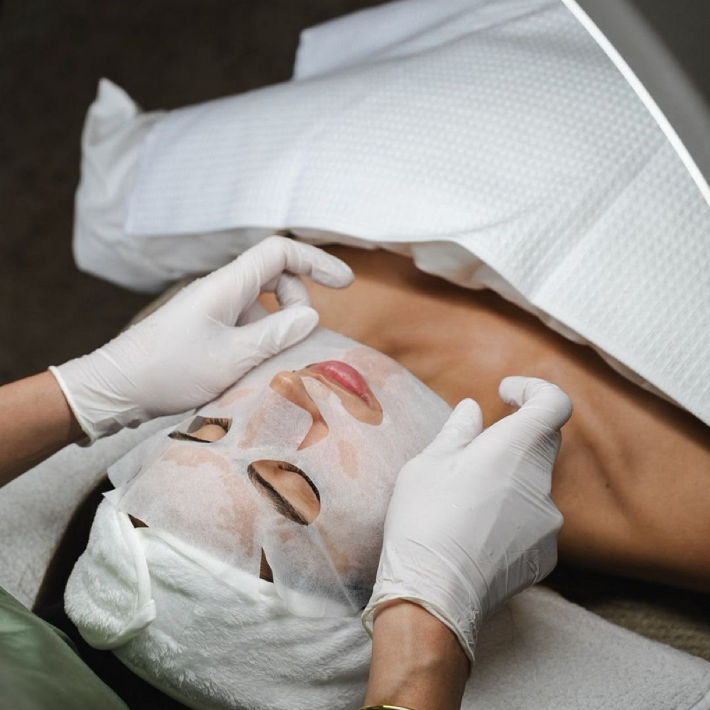 CO2 Carboxy Facial with Derma at Fountain of Youth Spa in Yuma, AZ