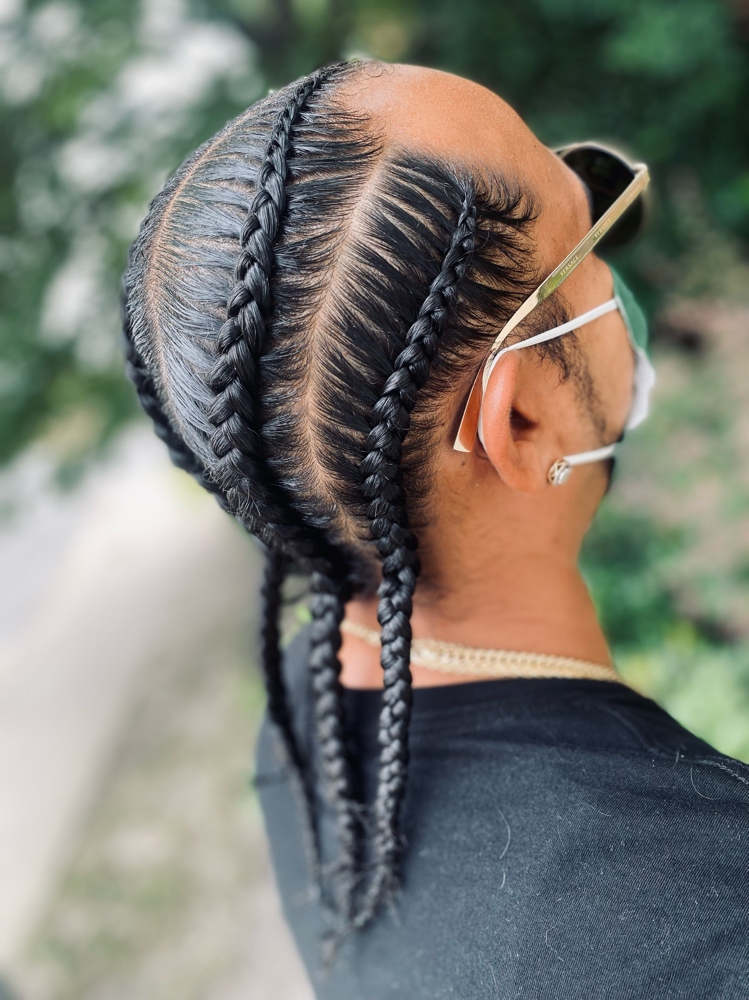 Braided Styles - NO hair added!