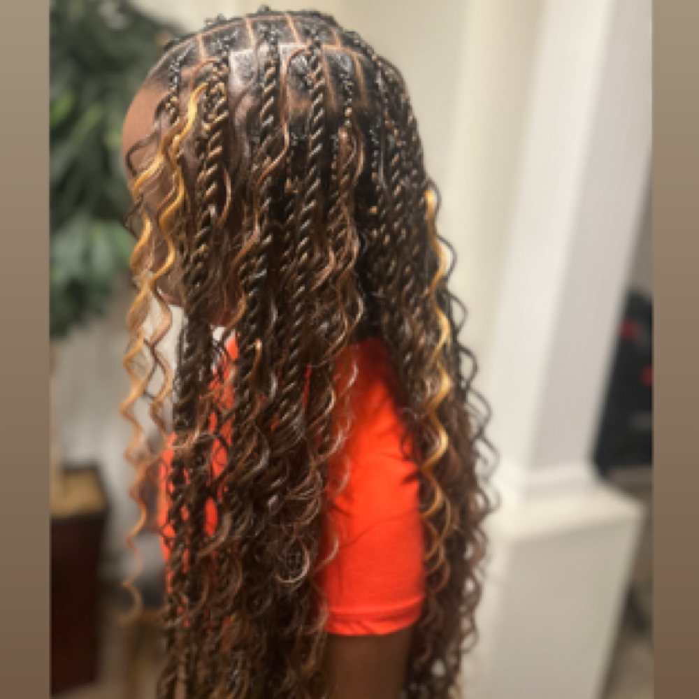Island Twist at Taylored Image in Delmar, DE