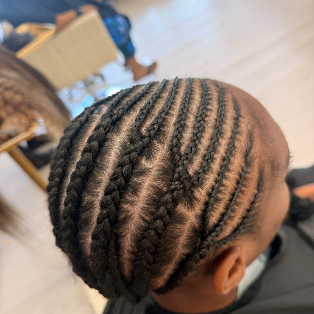 Jayda Wayda Braid Down at Takenja Thornton in Lithia Springs, GA