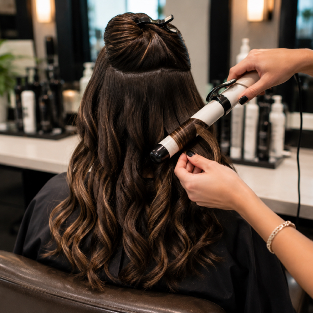 Blowout and/or Curls (NOT For Updos at Studio B in Columbia, SC