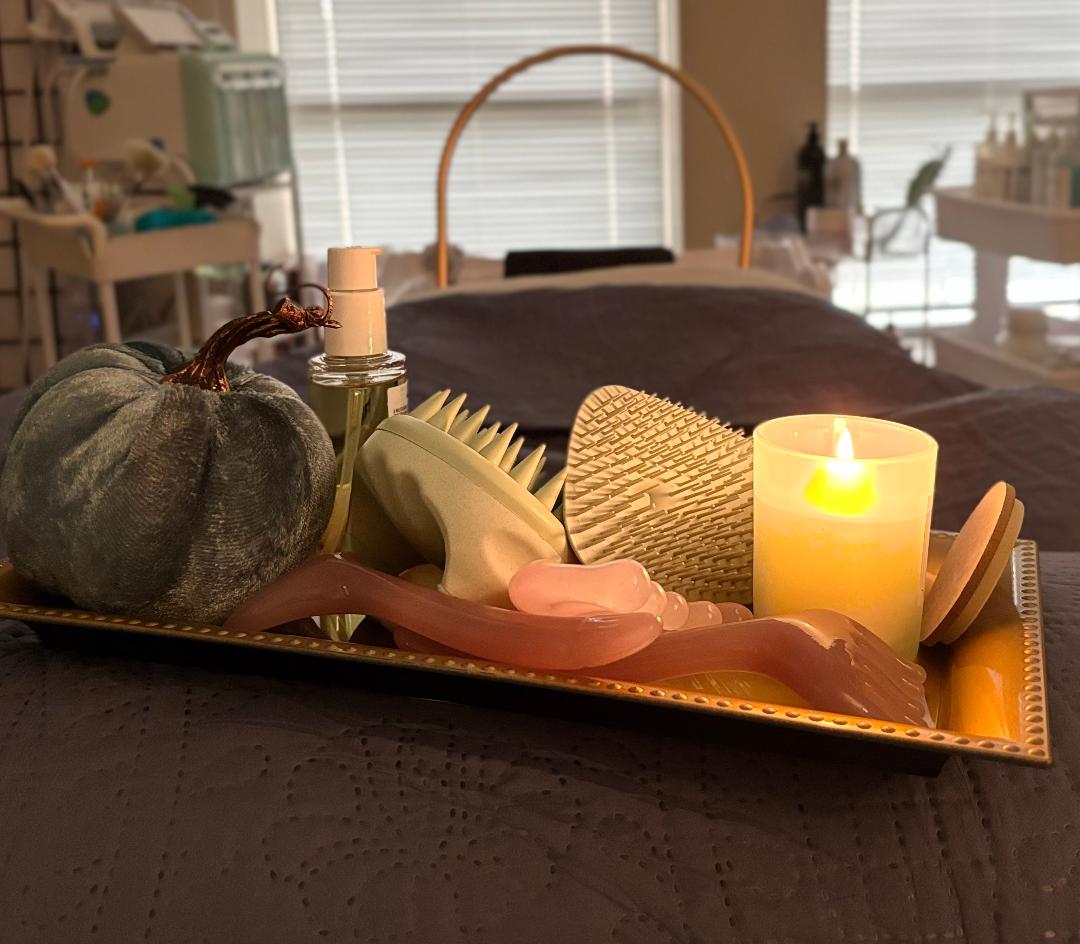 Sweet Magnolia with Deluxe facial