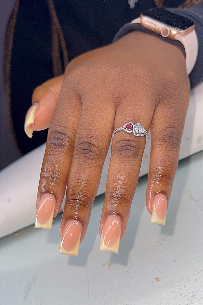 French Tuesdays PLAIN FRENCH ONLY at BoujieeBoss Nails in Memphis, TN