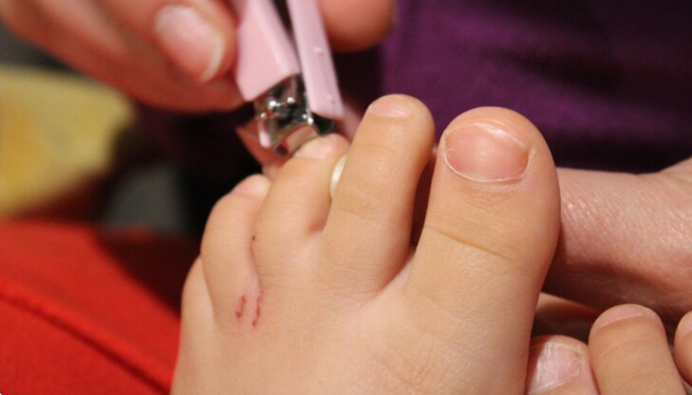 Lavishly Little Pedicure