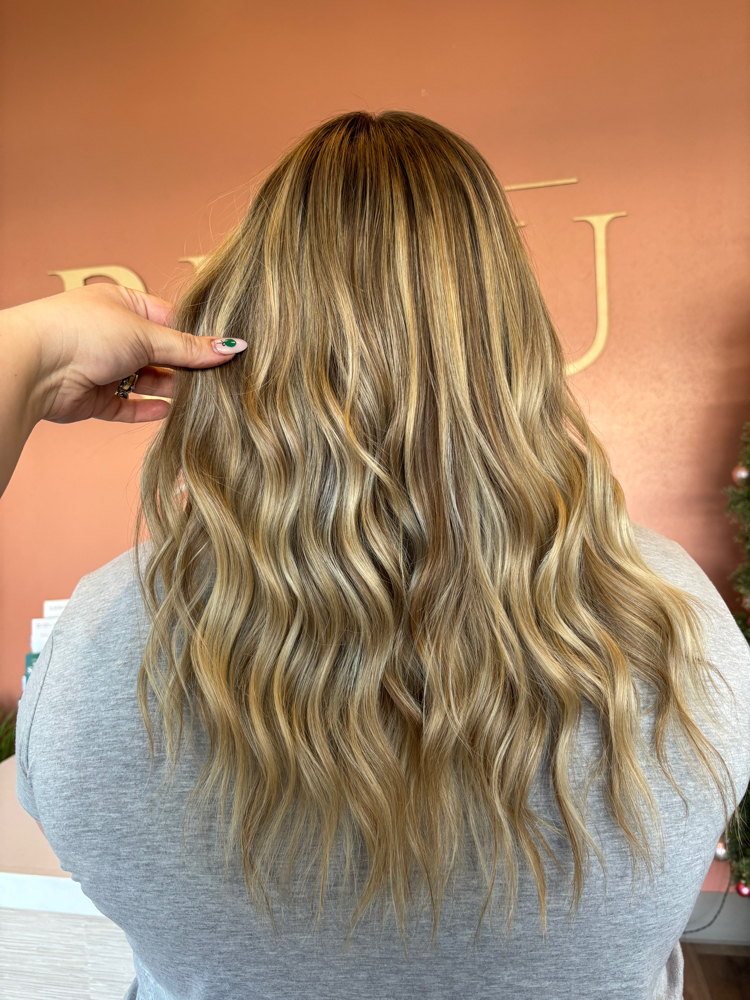 blow out special + haircut