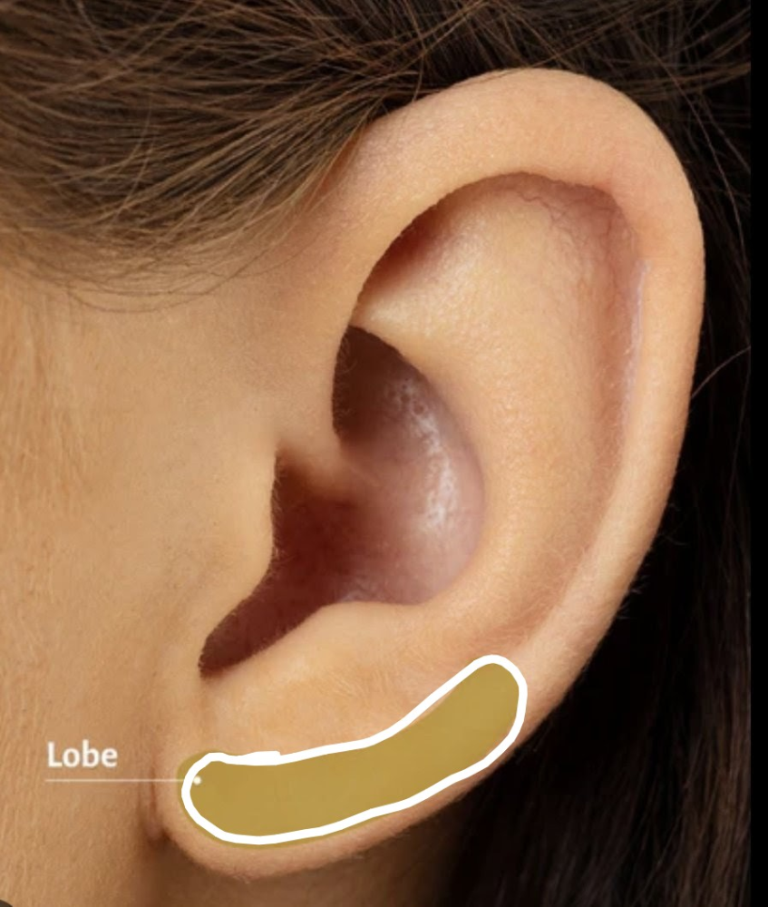 Earlobe Piercing- 18+ (Needle)