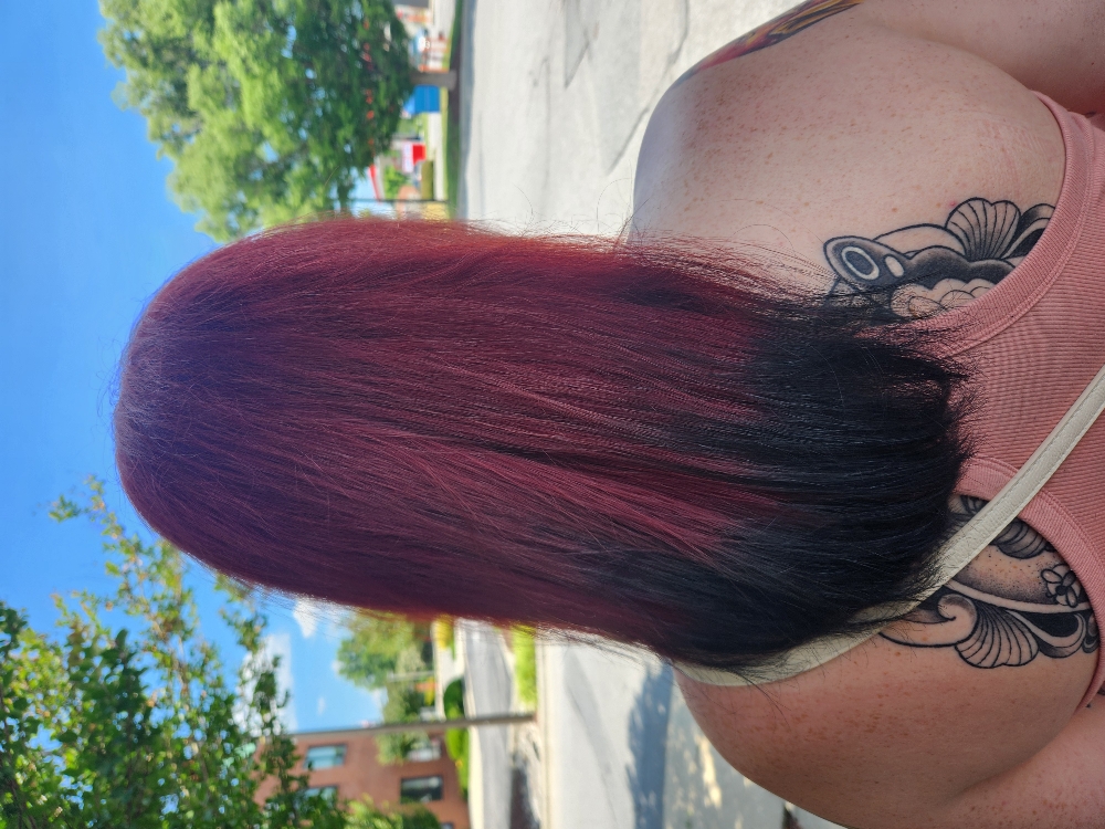 All Over Permanent Color