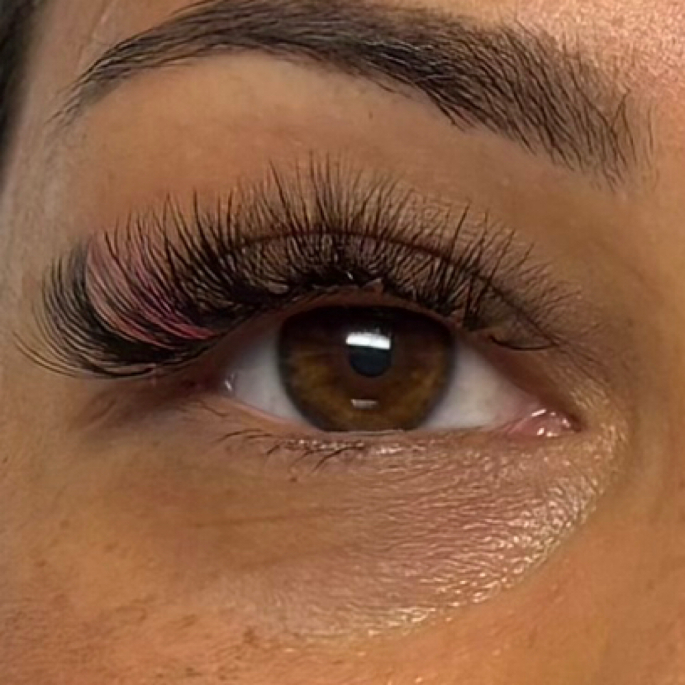 Classic Eyelash Extensions at Poppy Esthetics in Wichita Falls, TX