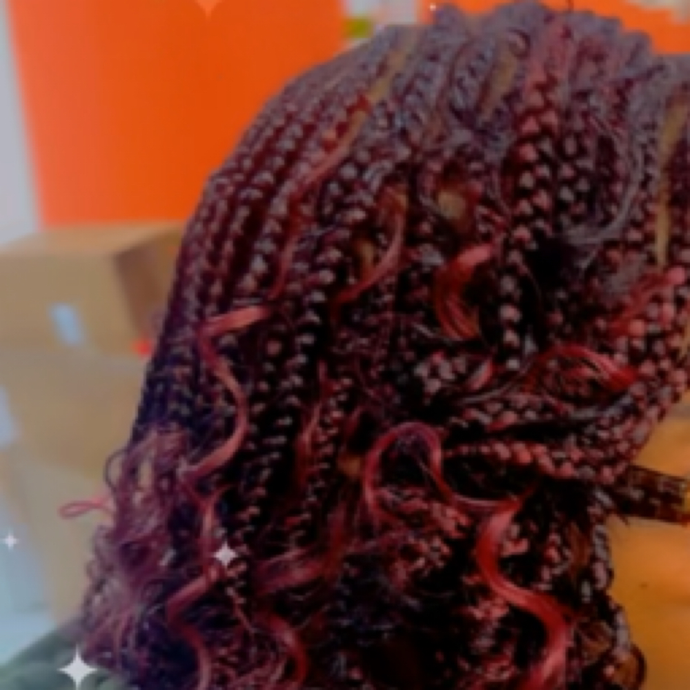 Braided Bobs Styles at Miracle Handz Hair Salon in Fairborn, OH