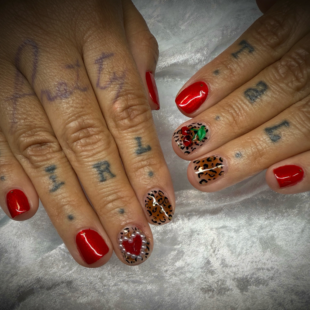 Natural Layover (Gel) at Girl Talk Nail Studio in Arvada, CO