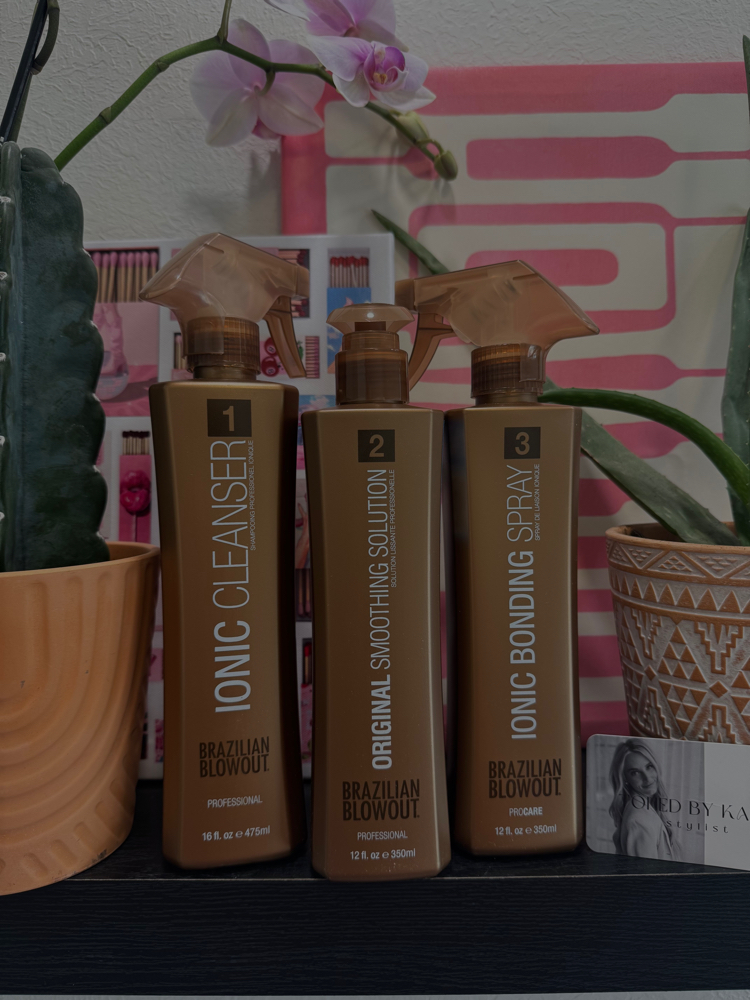 Brazilian Blowout Smoothing Treatment