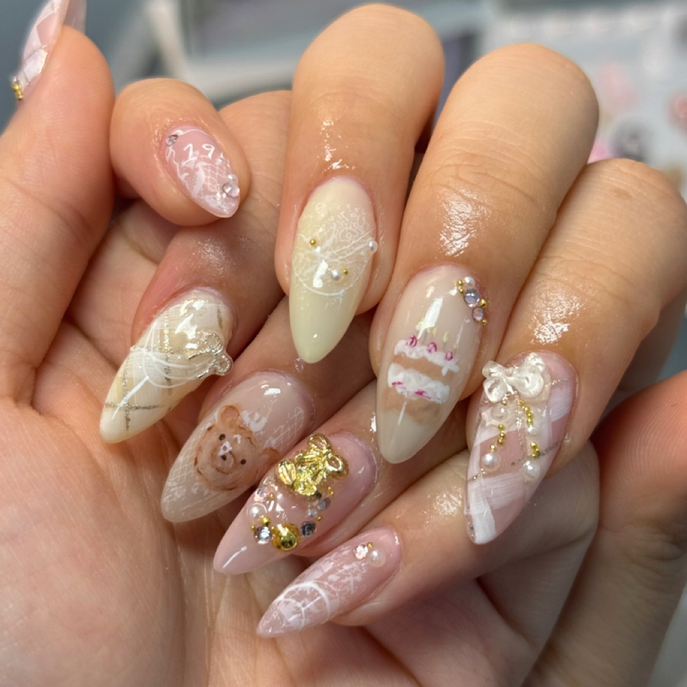 GelX | S/M at BliingNailStudio in Maplewood, MN