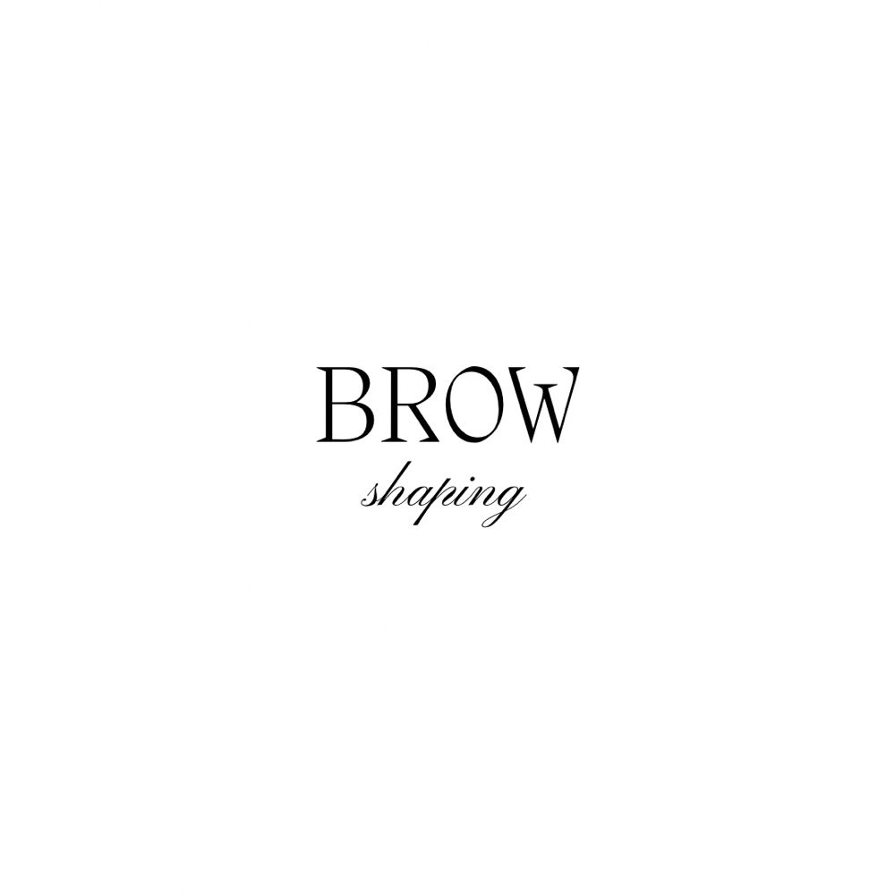 Brow Shaping