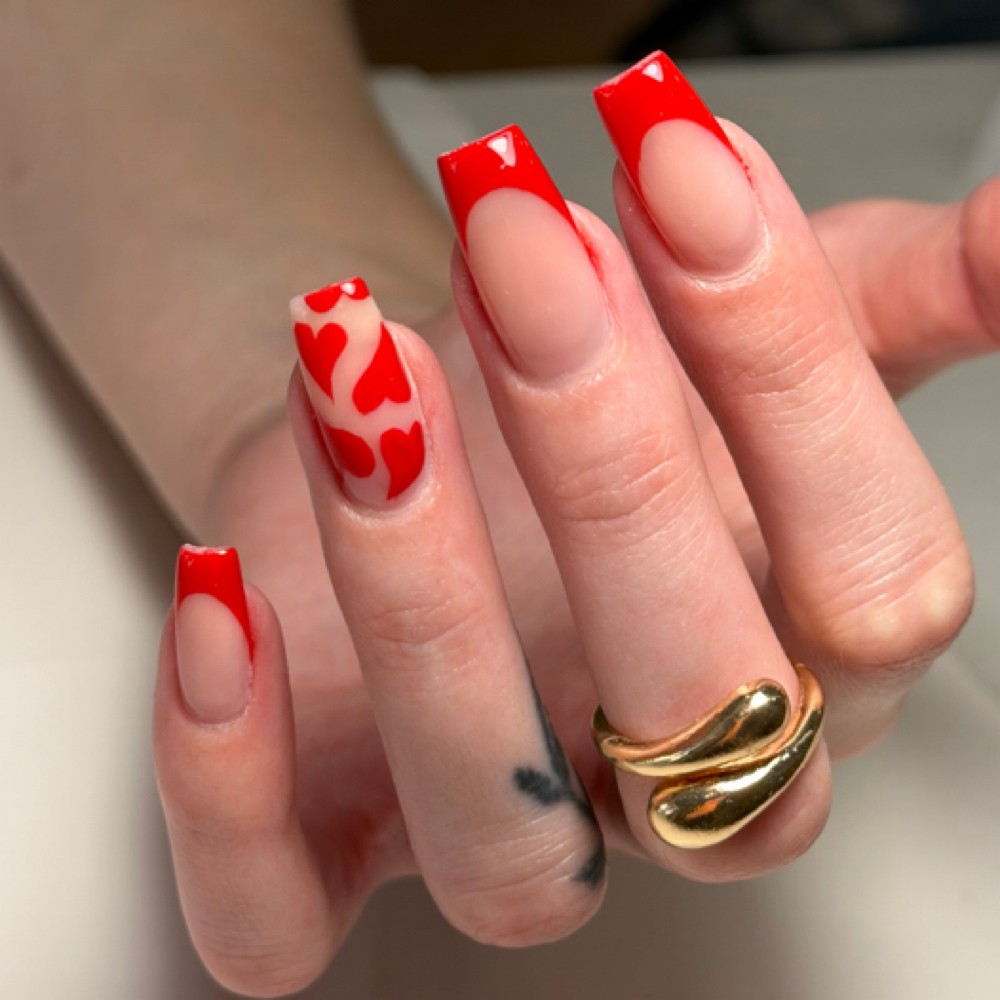 Builder Gel Nail at Top Nail and Spa in Folsom, CA